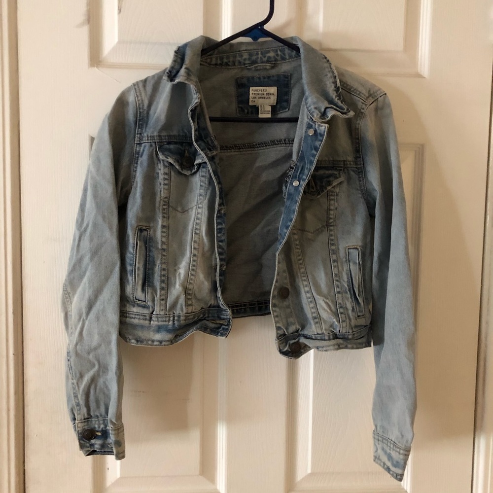 Denim jacket